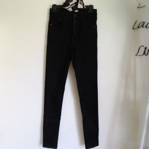 Mile high Black Levi's